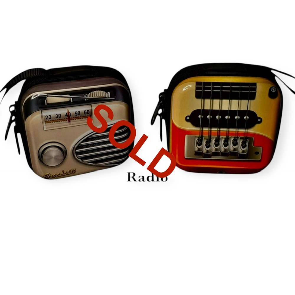 Retro Tinplate 2pcs Mini Storage Zipper Case / Coin Purse - Picture 5 of 9